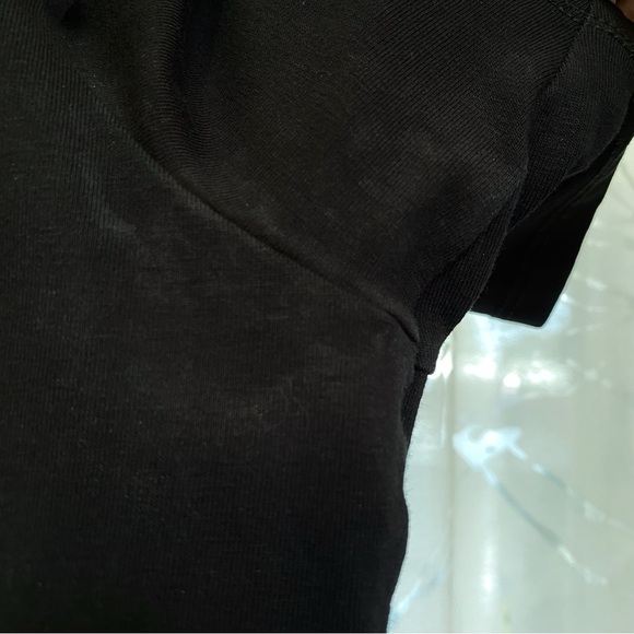 Roberto Cavalli Black yellow blue horse print crewneck short sleeve T-shirt - Picture 9 of 13